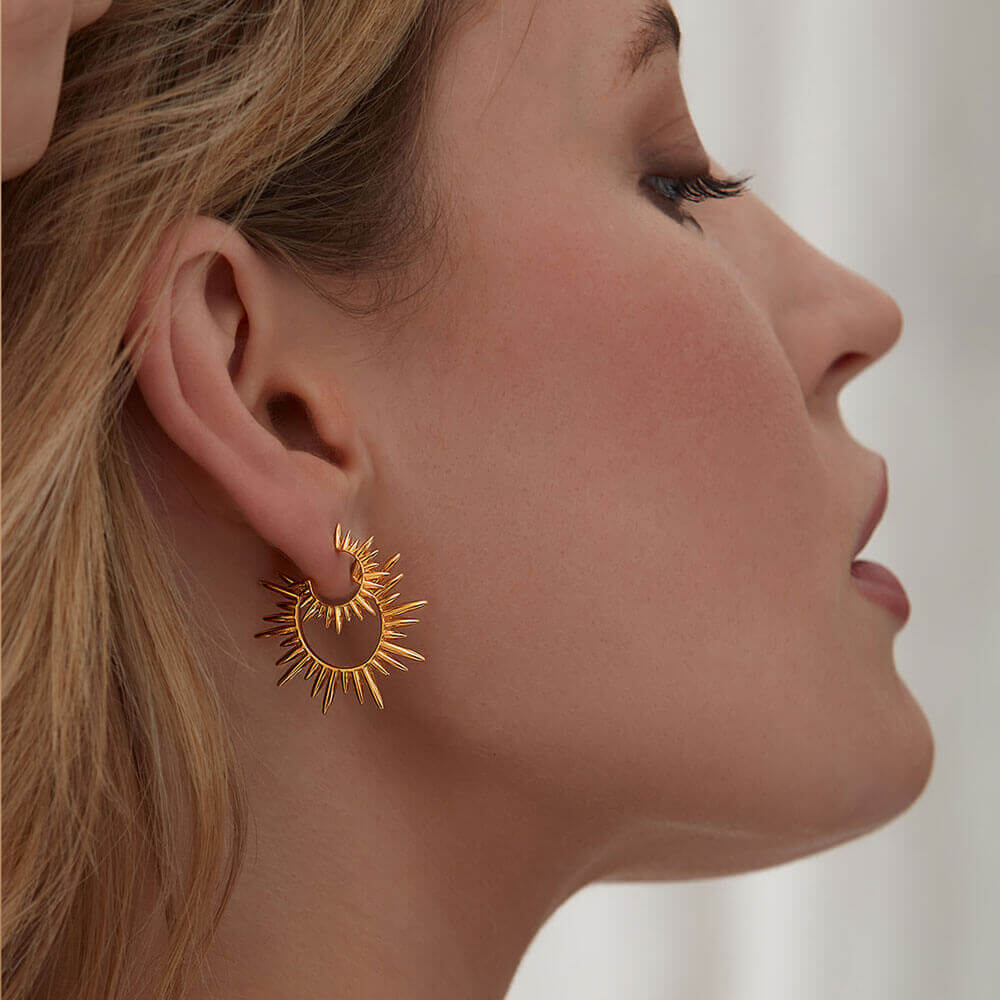 Rachel Jackson London Electric Goddess Mini Hoops